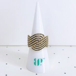 New Bomb Party “Dazzling Defiance” Ring Size 7 RG74255